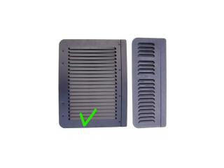 Gaisa ventilācijas reste ar moskītu sietu kreisajai pusei, VW T4 1990-2003