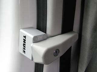 Drošības atslēgas kabīnei 2gb., Fiat Ducato no 2006, Ford Transit no 2004, THULE Cab Security