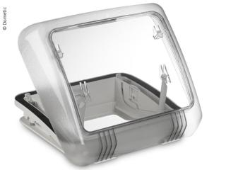 Jumta lūka 28 x 28cm, jumta biezumam 23-60mm, ar tumsas rollo, Dometic Micro Heki