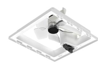 Jumta lūkas ventilators, 12V, uzstādāms Fiamma 28F lūkās