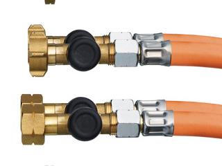 Augstspiediena HD šļūtene ar avārijas vārstu SBS, G12 DE, 750mm, Truma