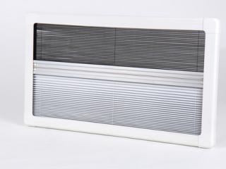 Rollo RW Style, žalūzija ar moskītu sietu logam 800x450
