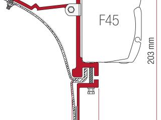 Adapteru komplekts Fiamma Van Standart, Fiamma