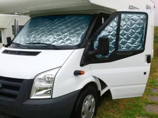 Ford Transit no 2006-2014, termo segas priekšējiem logiem