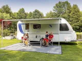 Fiamma Caravanstore ZIP 509 x 250, saderīga ar XL ZIP telti