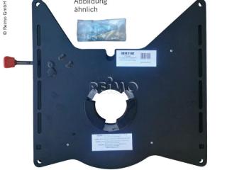 MB Sprinter / VW Crafter 2006-2016, pasažiera puses sēdekļa pagriešanas mehānisms, biezums tikai 23mm