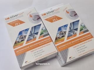 WM Silvertex ūdens attīrīšana līdz 2700 litriem, tvertnēm līdz 25L tilpumam