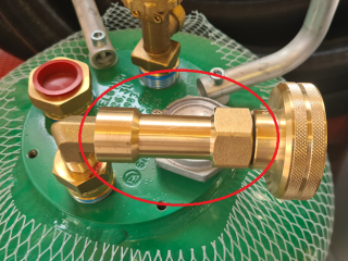  Adapteris tiešajai uzpildīšanai