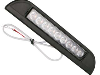 Ārējais apgaismojums 12V, 2W, 3000K, IP67, 222lum, garums 321mm 