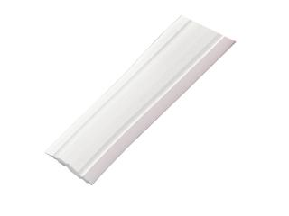 Alumīnija līstes nosedzošā gumija, 12mm, balta