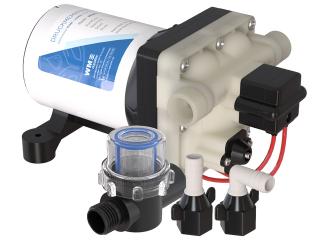 Ārējais ūdens sūknis, 11,6 L/min, 1,9-3,8 bar, + filtrs, WM aquatec