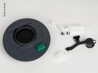 Thetford C400/C500 kasetes mehānisms, labā puse