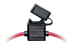 Drošinātāja ligzda FS-K, 20A-12V
