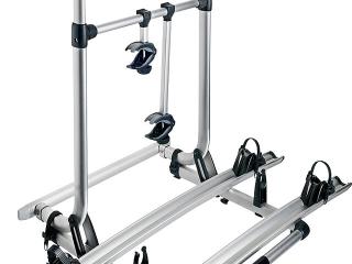 Thule Elite G2 Standart, 2velosipēdiem, uzstādīšana pie sienas teleskopiska 80-150cm, maksimālā slodze 60kg