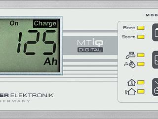 Info panelis ar 200A šunti, Buttner Elektronik