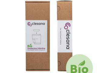 Clesana BIO daudzslāņu barjerplēve, divi iepakojumi