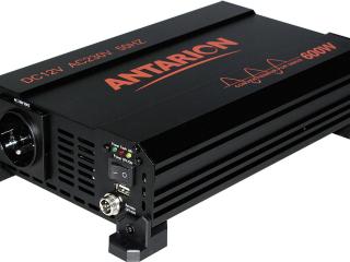 Inverteris 600W, tīrs sīnuss, Antarion