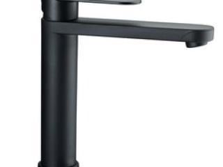 Ūdens krāns/maisītājs Linnea L, ar mikroslēdzi, pagriežams, virtuves versija, montāžas vieta 33mm
