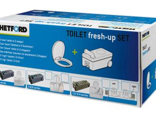 Tualetes kasetes komplekts Thetford C220, C223, C224