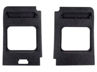 Apdares materiāls Fiat Ducato no 2006, labā un kreisā puse, poliestera - filca modulis, antracīts