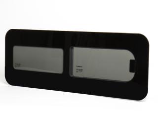 Atbīdāms stikla logs 800x340 mm, Carbest Universal