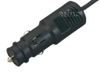 Barošanas spraudnis ar kabeli 1,2m, 12V / 20A, kafijas automātu, tējkannu, sildītāju pievienošanai.