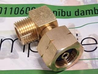 Adapteris kreisais-kreisais, balons-reduktors, W21.8 x 1/14 LH