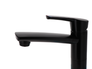 Ūdens krāns/maisītājs Como Compakt, pagriežams 180º, ar mikroslēdzi, montāžas vieta 33mm, augstums 140mm