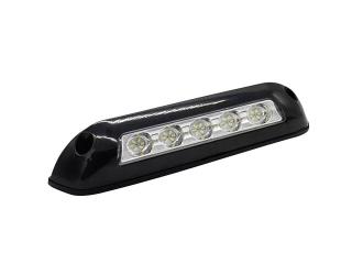 Ārējais apgaismojums 12V 6,5W, 7000K, 450lm, IP66, garums 199mm