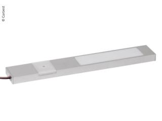 Led gaisma alumīnija korpusā, ar Touch ieslēgšanu, 12V 3,3W, 3000K,120Lumini 