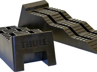Automašīnas līmeņošanas komplekts 2gb., ar somu, Max slodze uz vienu līmeņotāju - 1250kg, Thule 