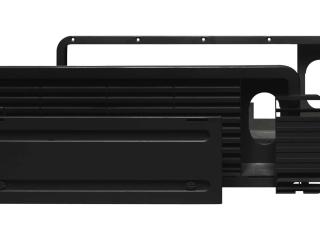 Ledusskapja ventilācijas komplekts, 479x185mm, melns, augšējā daļa, Dometic, Electrolux