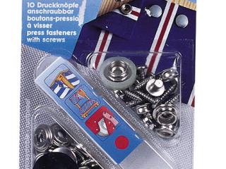 Yacht & Caravan spiedpogu komplekts