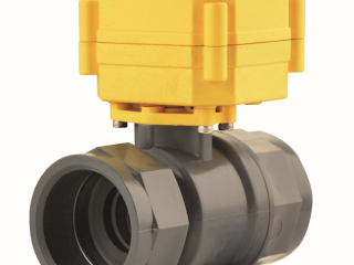 Attālināmi darbināms ūdens izlaišanas krāns + vadības displejs, 12V, 40mm