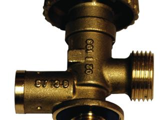 Gāzes balona ventīlis R907