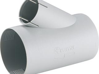 Gofras savienojums Ø65/72mm ar izvadu Ø35, Truma