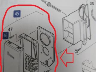 Atgāžu izvada komplekts Truma Boiler/Ultrastore