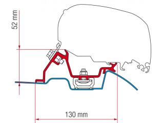 Adapteris MB Sprinter 06-16 ar C reil, Fiamma F80 