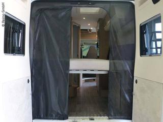 Moskītu siets aizmugures durvīm, MB Sprinter 06-18, VW Crafter 06-16, 