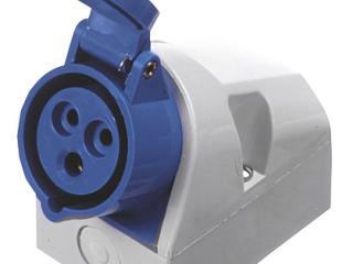 Kontaktligzda ar vāciņu, CEE 16A-6h/230V, IP44