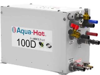 AQUA HOT 100DE (AHE-100-DE1) 2-in-1 apkures sistēma