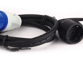 Adapteris ar kabeli 1,5 metri, 3 x 2,5mm² 