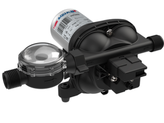 Ārējais ūdens sūknis, 1,8bar, 10L/min ar filtru, Fiamma Aqua 8 F