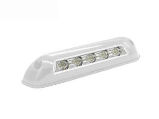 Ārējais apgaismojums 12V 6,5W, 7000K, IP66, garums 199mm