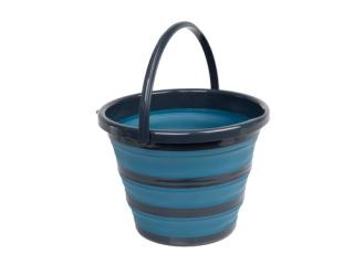 Saliekams ūdens spainis 10L, zils/melns