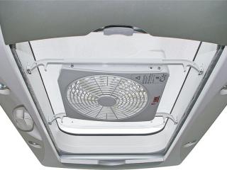 Ventilators Fiamma Turbo Kit, 31x36cm, 12V