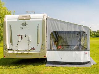 Fiamma Caravanstore XL W Pro, sānu siena, OEM 07977B01-