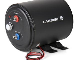  Carbest ūdens sildītājs 8litri, nerūsējošā tērauda, DC12V - 200W, 