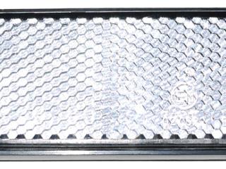 Atstarotājs balts, 95x38mm, komplektā 2gb.