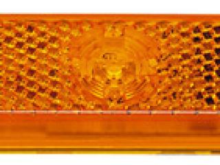 Sānu gabarītu lukturis ar atstarotāju, LED, 12V - 0,6W, Jokon